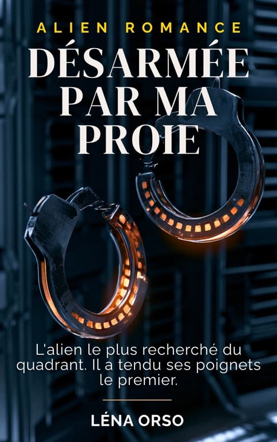 Couverture de Désarmée par ma proie