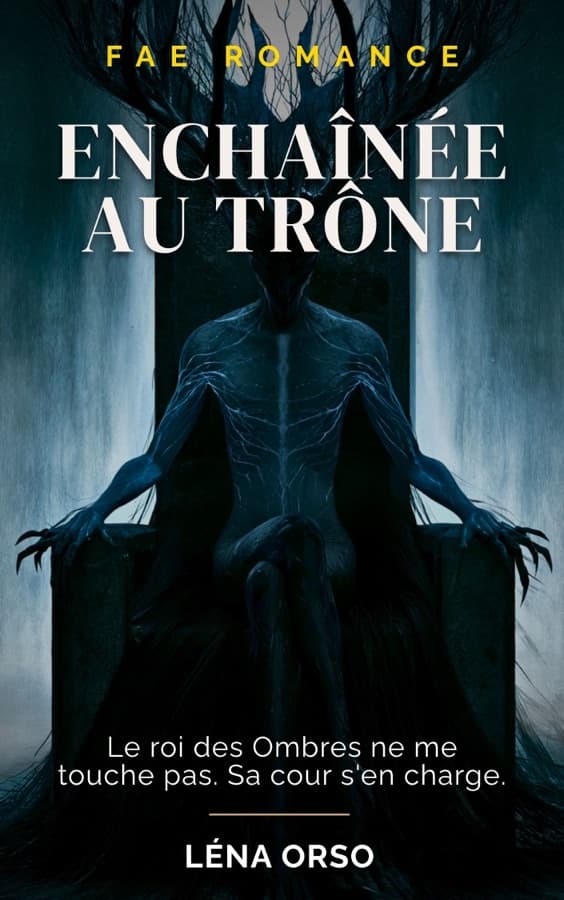 Couverture de Enchaînée au trône