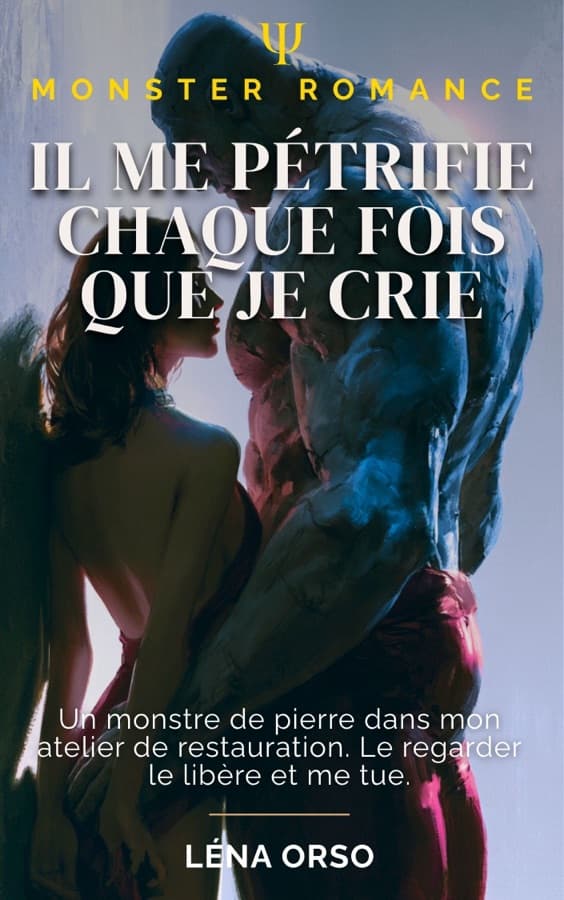 Couverture de Il me pétrifie chaque fois que je crie