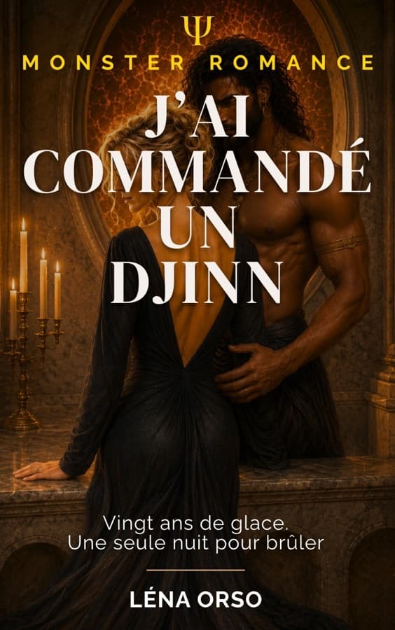 Couverture de J'ai commandé un djinn