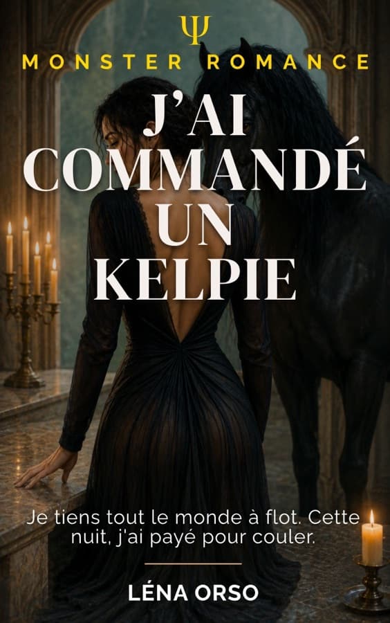 Couverture de J'ai commandé un kelpie