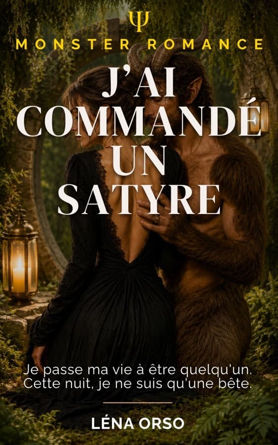Couverture de J'ai commandé un satyre