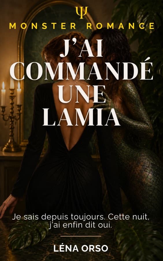 Couverture de J'ai commandé une lamia