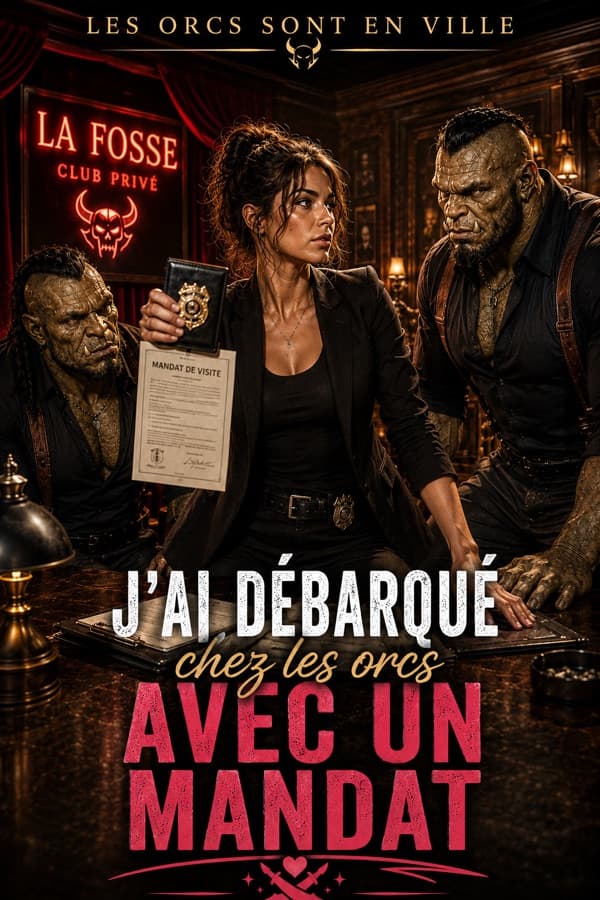 Couverture de J'ai débarqué chez les orcs avec un mandat