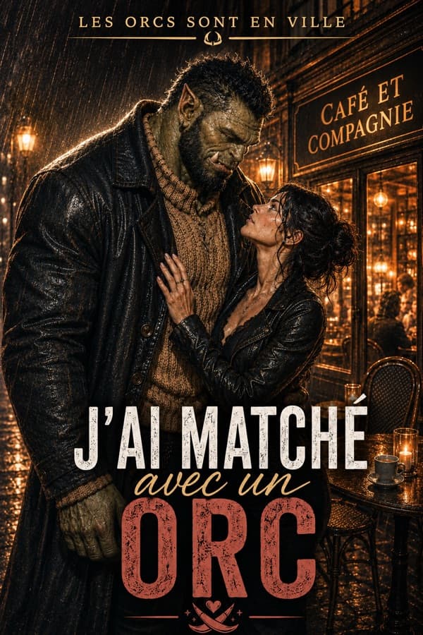 Couverture de J'ai matché avec un orc