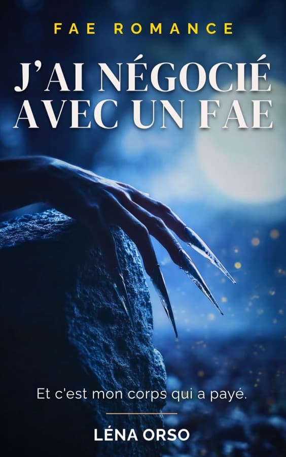 Couverture de J'ai négocié avec un fae