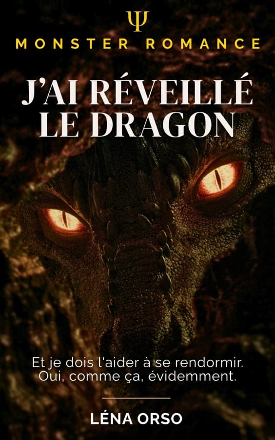 Couverture de J'ai réveillé le dragon