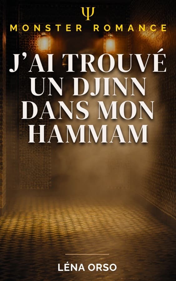 Couverture de J'ai trouvé un djinn dans mon hammam