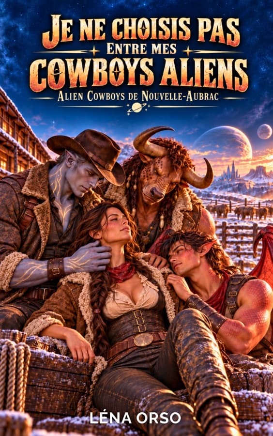 Couverture de Je ne choisis pas entre mes cowboys aliens