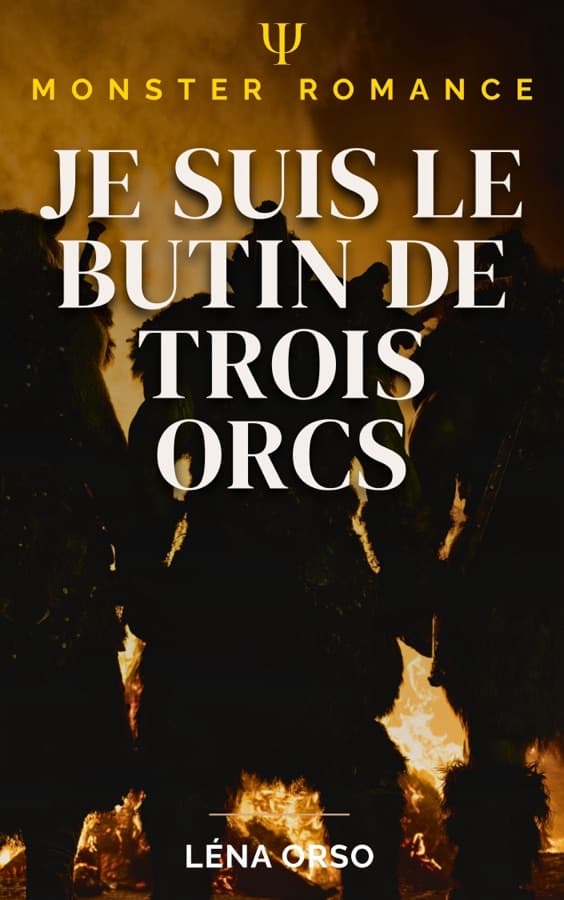 Couverture de Je suis le butin de trois orcs
