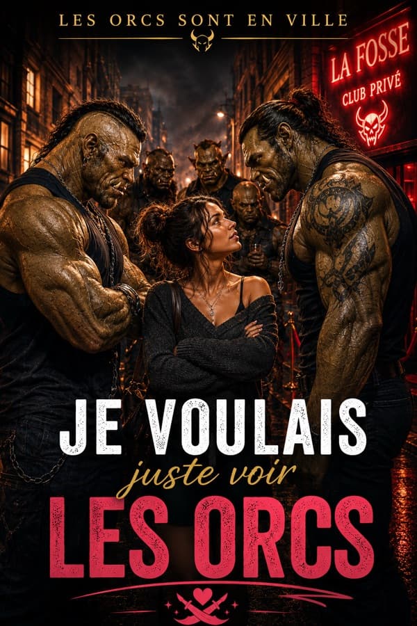 Couverture de Je voulais juste voir les orcs