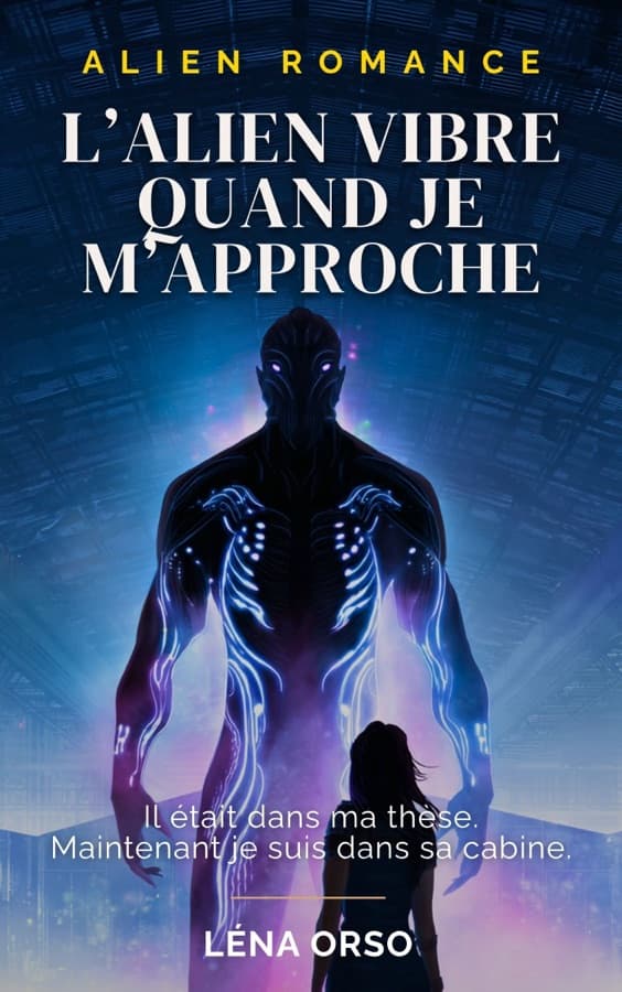 Couverture de L'alien vibre quand je m'approche