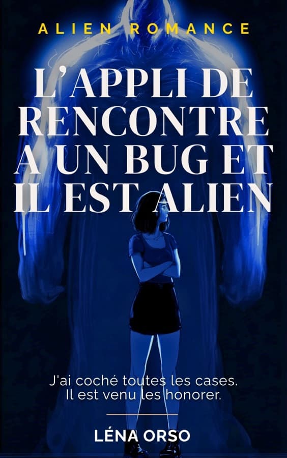 Couverture de L'appli de rencontre a un bug et il est alien