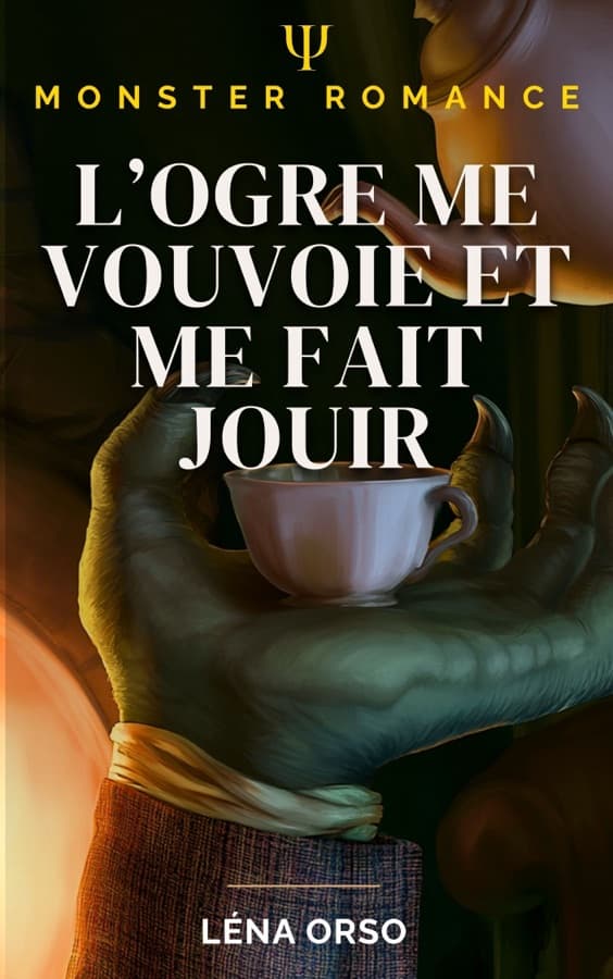 Couverture de L'ogre me vouvoie et me fait jouir