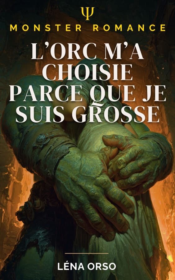 Couverture de L'orc m'a choisie parce que je suis grosse