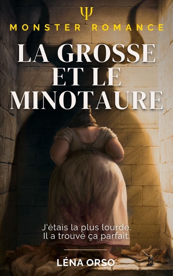 Couverture de La Grosse et le Minotaure