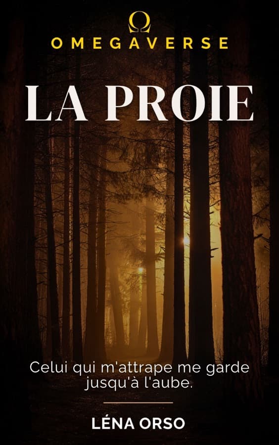 Couverture de La Proie
