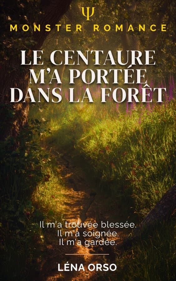 Couverture de Le Centaure m'a portée dans la forêt