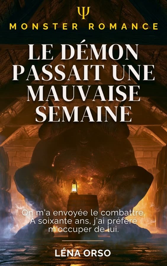 Couverture de Le démon passait une mauvaise semaine