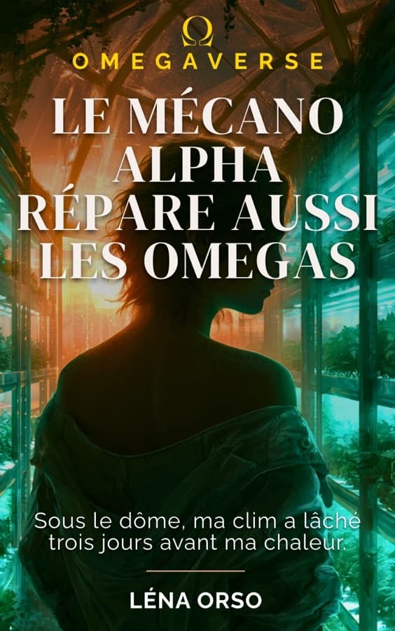Couverture de Le mécano alpha répare aussi les omégas