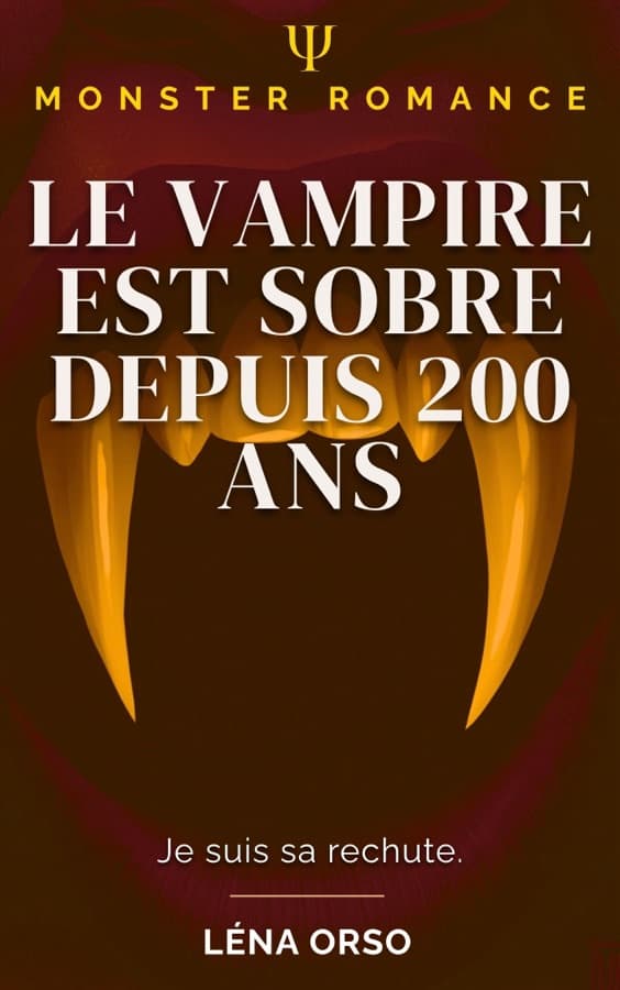 Couverture de Le vampire est sobre depuis 200 ans