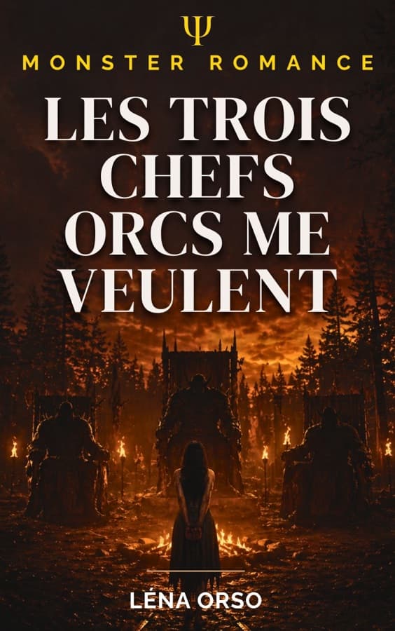 Couverture de Les trois chefs orcs me veulent