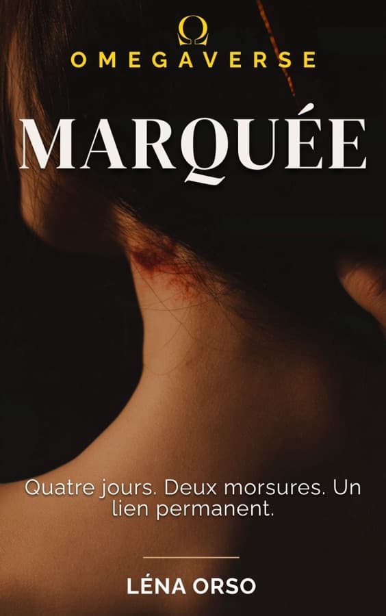 Couverture de Marquée