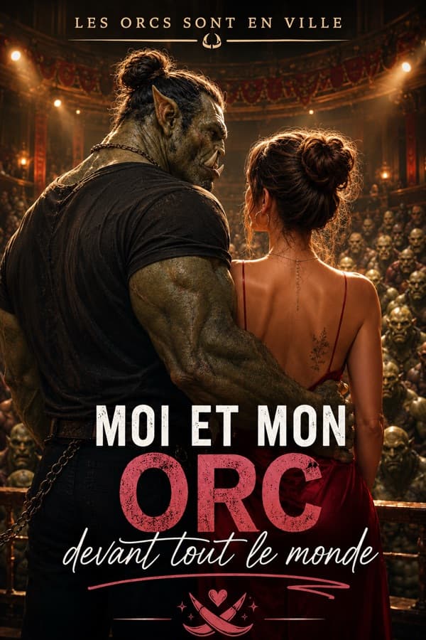 Couverture de Moi et mon orc devant tout le monde