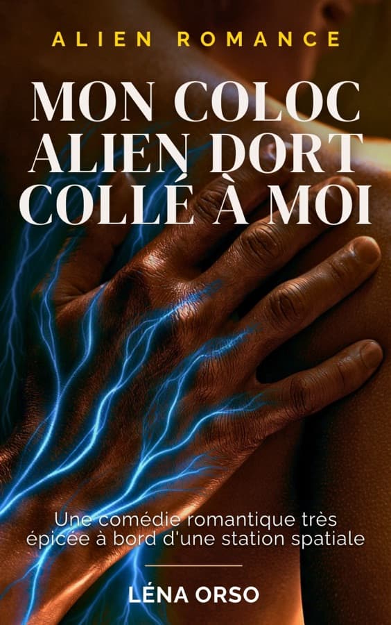 Couverture de Mon coloc alien dort collé à moi