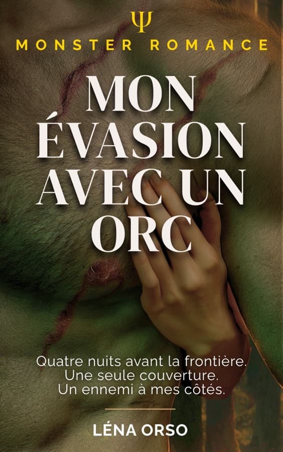 Couverture de Mon évasion avec un orc