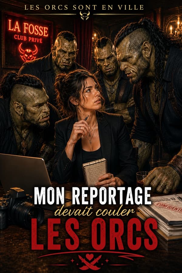 Couverture de Mon reportage devait couler les orcs
