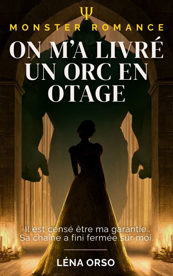 Couverture de On m'a livré un orc en otage