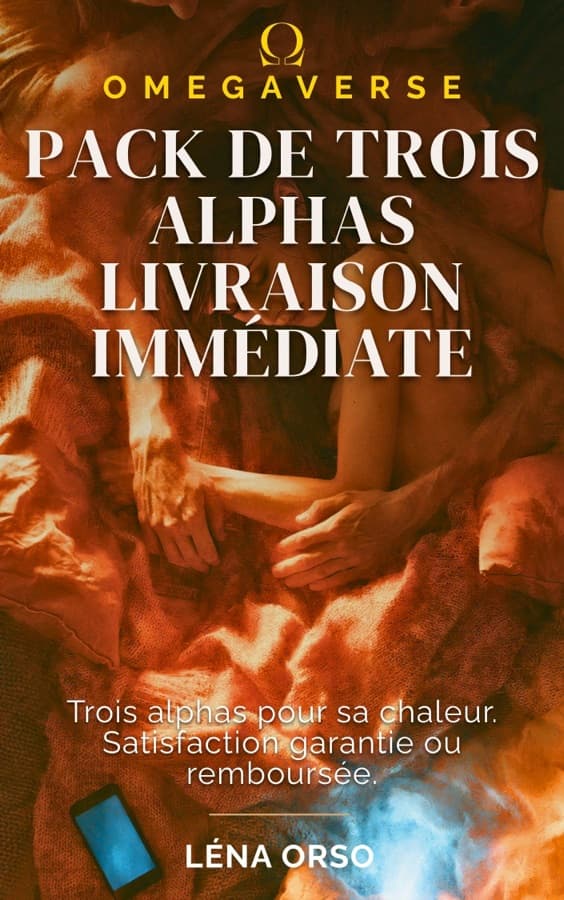 Couverture de Pack de trois alphas, livraison immédiate