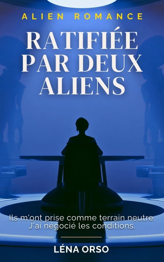 Couverture de Ratifiée par deux aliens