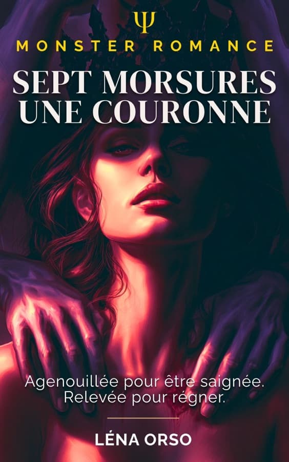 Couverture de Sept morsures, une couronne