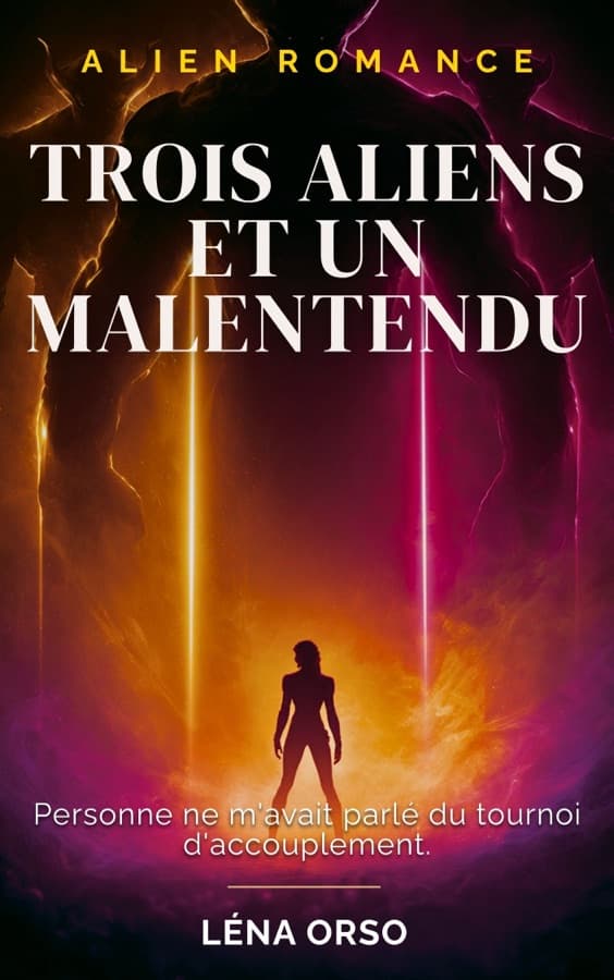 Couverture de Trois aliens et un malentendu