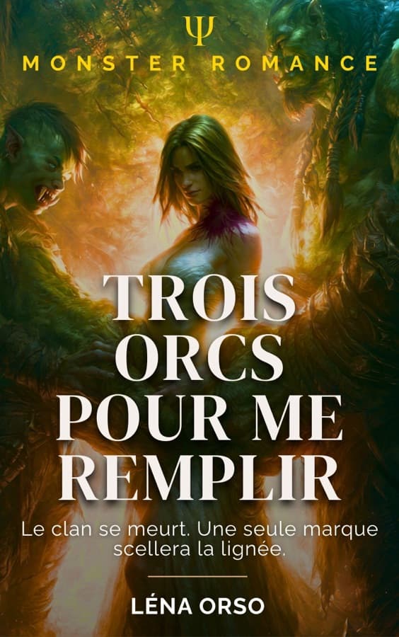 Couverture de Trois orcs pour me remplir