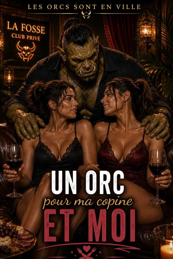 Couverture de Un orc pour ma copine et moi