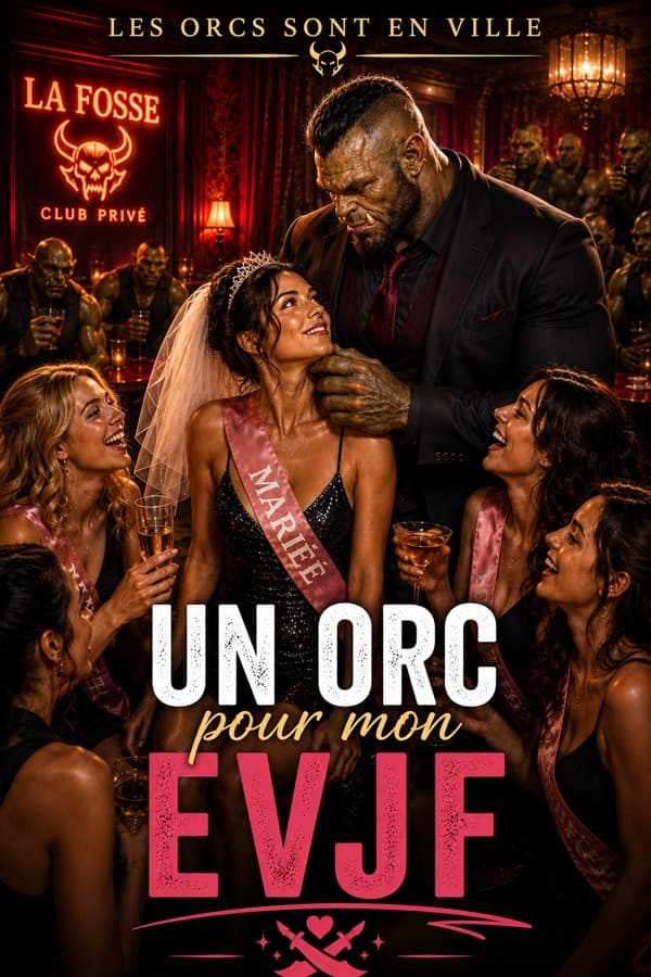 Couverture de Un orc pour mon EVJF