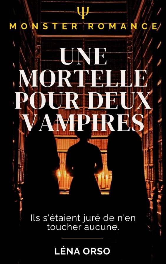 Couverture de Une mortelle pour deux vampires