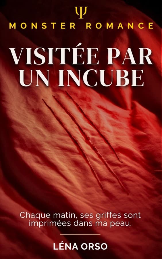 Couverture de Visitée par un incube