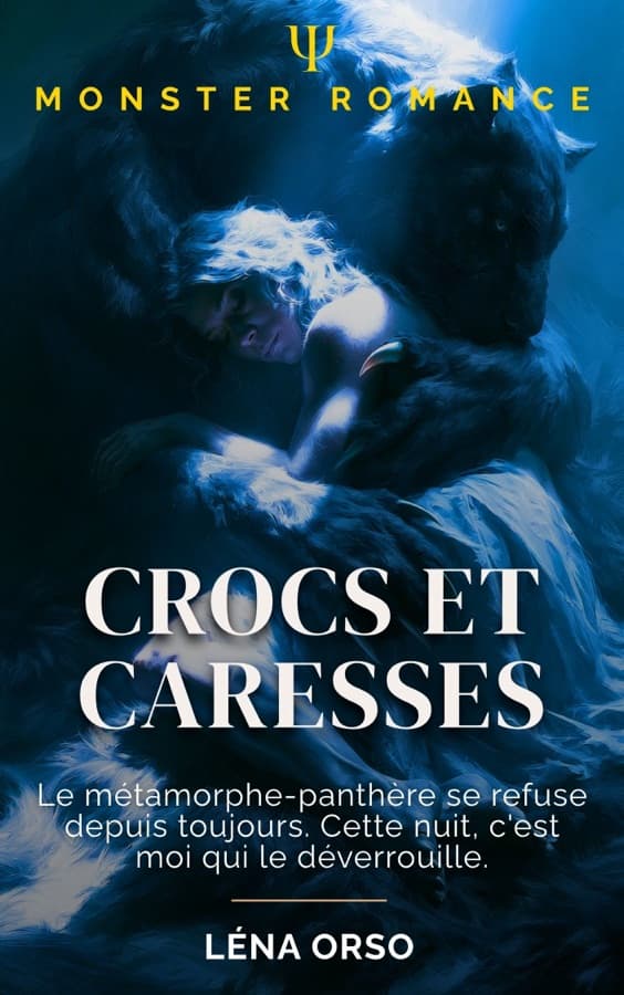 Couverture de Crocs et caresses