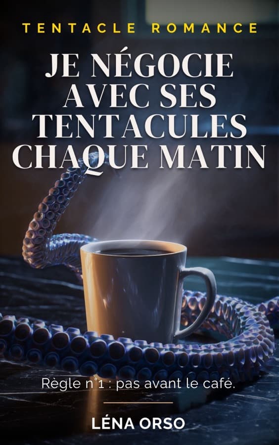 Couverture de Je négocie avec ses tentacules chaque matin