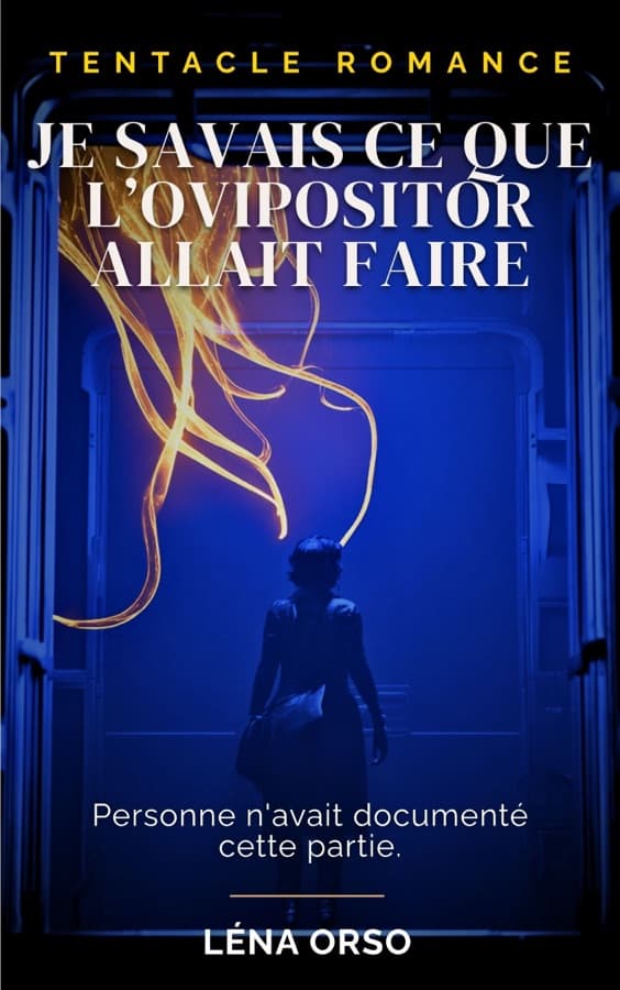 Couverture de Je savais ce que l'ovipositor allait faire