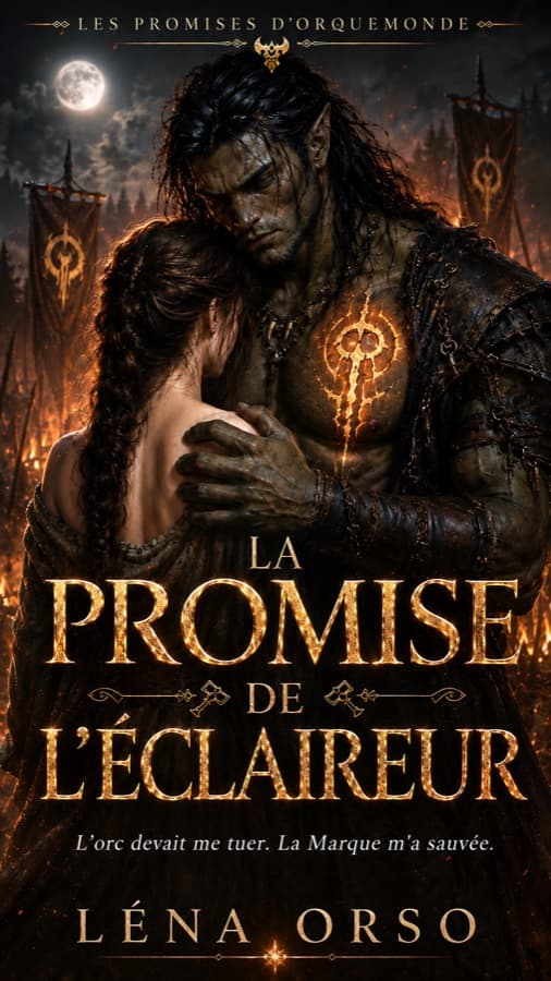 Couverture de La Promise de l'Éclaireur