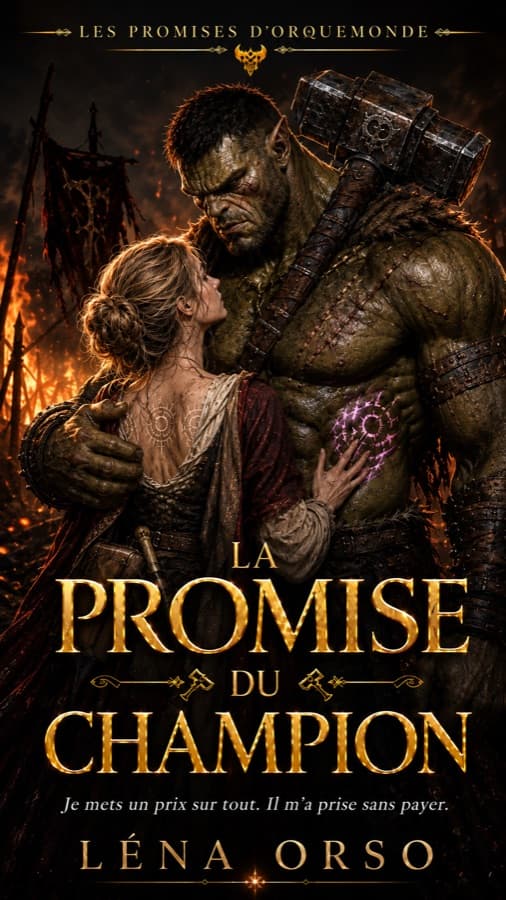 Couverture de La Promise du Champion