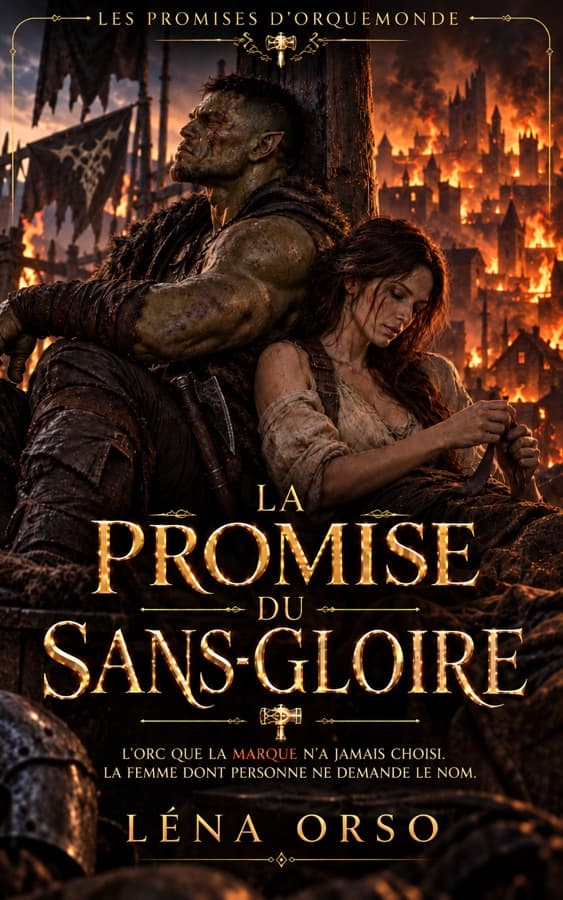 Couverture de La Promise du Sans-Gloire