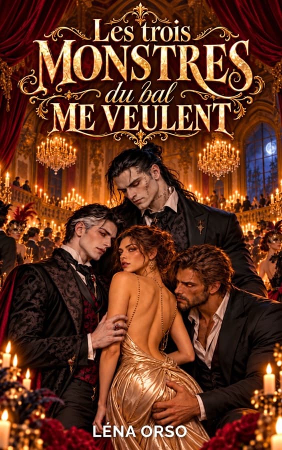 Couverture de Les trois monstres du bal me veulent