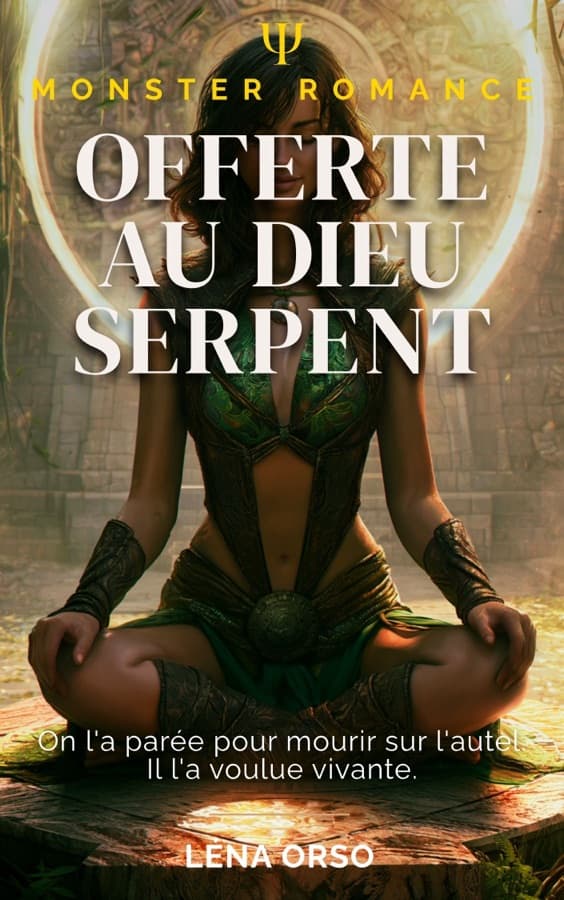 Couverture de Offerte au Dieu Serpent