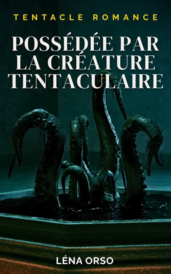 Couverture de Possédée par la créature tentaculaire